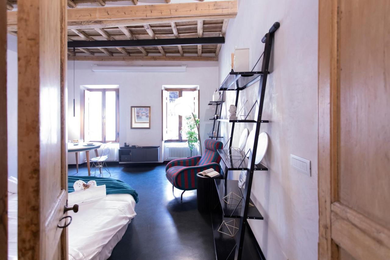 Greta Charming Suite In Trastevere Roma Eksteriør bilde