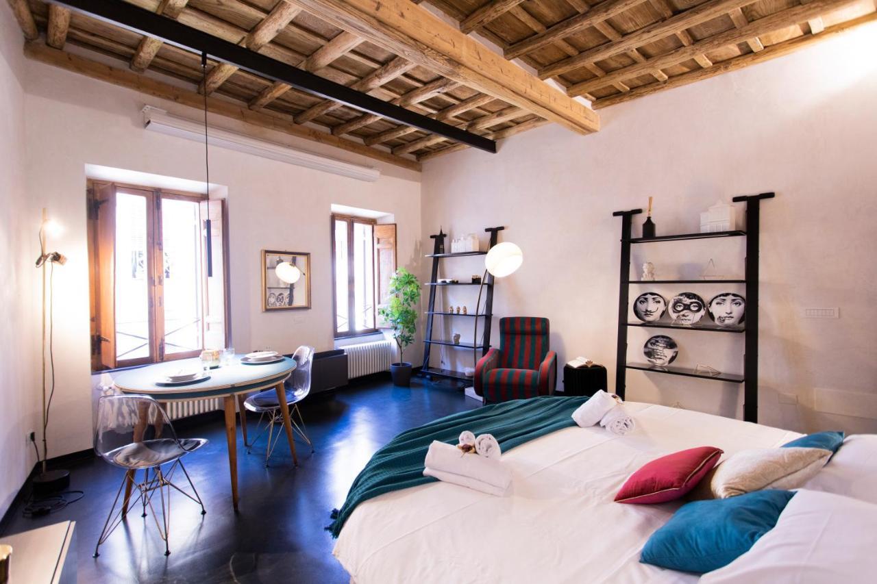 Greta Charming Suite In Trastevere Roma Eksteriør bilde