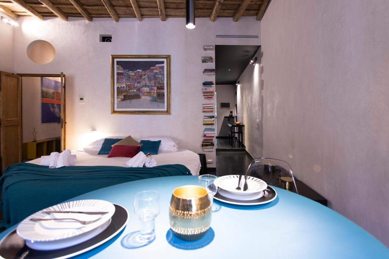 Greta Charming Suite In Trastevere Roma Eksteriør bilde